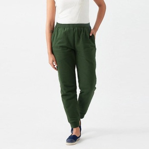 Pantalons de survêtement épais de haute qualité pour femmes, pantalons de survêtement de jogging, pantalons de survêtement unisexes vierges en provenance du Bangladesh - Product Image 1