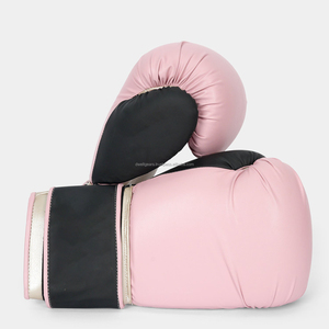 Guantes de Boxeo DWELT GEARS de Tela Sostenible, Uso Profesional, Transpirables, Resistentes al Viento, Diseño de Dedos Completos, Gancho Ajustable - Product Image 4