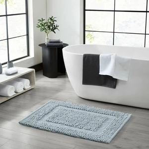 Soft <b>bath</b> <b>mat</b> featuring high absorbency comfortable texture quick drying material and <b>non</b> <b>slip</b> backing perfect for everyday <b>bath</b> - Product Image 4