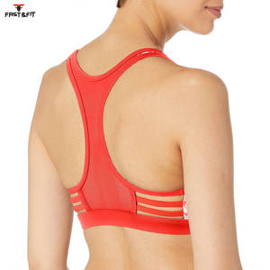 สปอร์ตบราสำหรับผู้หญิงเสื้อครอปไหล่ข้างเดียวดีไซน์ยอดนิยมสำหรับฟิตเนสโยคะ - Product Image 6