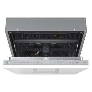 Lavavajillas Inteligente SERIE 3 DB375TXS QuadWash Clase A con 14 Plazas y Ancho Integrado de 60 cm - Product Image 3