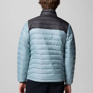Abrigo de invierno personalizado para hombre chaqueta acolchada transpirable con cierre de cremallera impermeable y resistente al viento llena de algodón - Product Image 6