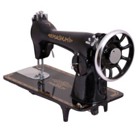 Machine à Coudre Domestique MARS JA2-1, Épaisseur de Couture Max. 7MM, Noire, Colorée (Tons Simples ou Doubles), Manuelle Ronde 12.5