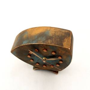 Horloge de table en bois élégante qui améliore la productivité en gardant le temps visible et élégant, un accessoire de table incroyable - Product Image 3