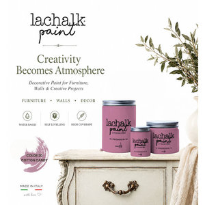 20 COTTON CANDY 25 lt LaChalk the evolution of <b>chalk</b> paint Where <b>chalk</b> meets resin: Hybrid <b>Chalk</b> Resin Paint made in Italy - Product Image 1