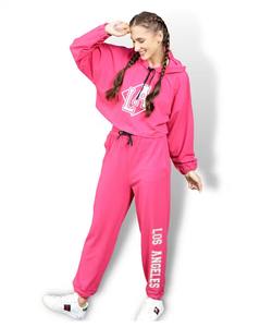 ชุดวอร์มถักสำหรับผู้หญิงมีซิปเสื้อและกางเกงจ็อกเกอร์ยืดแบบลำลองใส่สบาย - Product Image 6