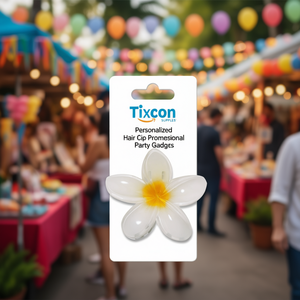Fermacapelli Personalizzato Tixcon, Gadget Promozionale per Feste - Product Image 3