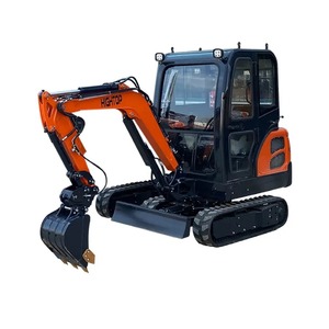 Mini excavadora Sany 60, motor Yuchai de 10 toneladas con sistema de trituración y Martillo - Product Image 1