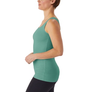 Débardeurs à col en V personnalisés OEM pour femmes Hauts sans manches doux et confortables pour la mode estivale 2025 - Product Image 2