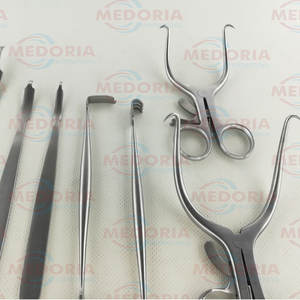 Medoria International Cirugía Ortopédica de Rodilla de Primera Calidad, Juego de Instrumentos Quirúrgicos de 7 Piezas, Clase 1 Año de Garantía - Product Image 4