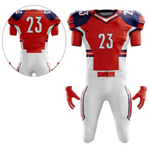 Uniformes de fútbol americano de alto rendimiento para equipos, camisetas y pantalones hechos a medida con diseño profesional para entrenamiento - Product Image 4