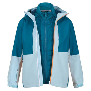 Veste de ski grande taille pour hommes tissu confortable et respirant design de luxe logo personnalisé vêtements de neige vêtements de ski veste vente en gros - Product Image 2