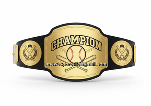 เข็มขัดแชมป์เบสบอลสำหรับผู้ใหญ่  เข็มขัดแชมป์แบบกำหนดเอง - Product Image 3