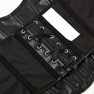 คอร์เซ็ทหนังไซส์ใหญ่ใส่สบายสำหรับขายออนไลน์ สไตล์ใหม่ เสื้อผู้หญิงรัดเอว คอร์เซ็ทหนังผู้หญิง 2026 - Product Image 5