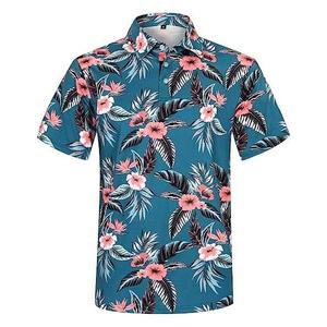 2024 nouveau Design hommes séchage rapide pour Polo t-shirts décontracté à manches courtes grande taille broderie Logo Sublimation impression solide blanc - Product Image 6