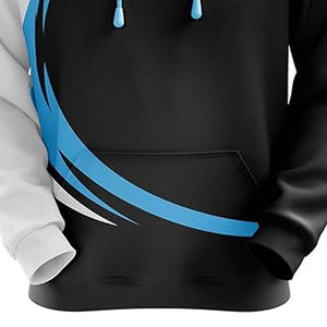 Nouveauté en vente chaude, sweat-shirts à capuche pour hommes, style unique, respirant, anti-froissement, coton écologique - Product Image 3