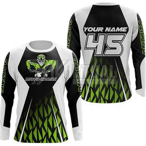 Chemises de vélo camouflage légères de meilleure qualité, vêtements de moto et de course automobile imprimés respirants pour adultes - Product Image 6