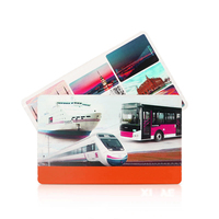 OEM ODM, Tarjeta Inteligente de Pago RFID sin Contacto de Alta Calidad, Boleto para Autobús, Metro, Tren, Transporte Público, Banda Magnética China T5577