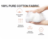 Linge de table en coton 100% pur, tissé, design simple et élégant, tissu doux et écologique de qualité supérieure pour salle à manger