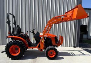 Fairly Used Kubota 21HP <b>Tractor</b> With Front Loader Attachment / B23-01 Kubota Small Multifunctional Diesel Engine <b>Tractor</b> - Product Image 2