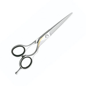 Ciseaux de coupe de cheveux de barbier finition polonaise avec des lames durables tranchantes ciseaux de cheveux Super coupés fantaisie pour Salon - Product Image 2