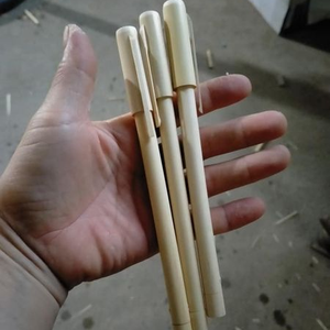 ปากกาไม้ไผ่เป็นมิตรกับสิ่งแวดล้อม - Product Image 1