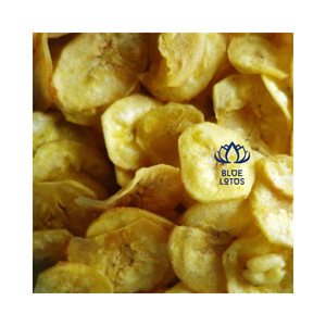 กล้วยชิปอบแห้งกรอบแบบดูดฝุ่นทำจากผู้จำหน่ายจากเวียดนาม - Product Image 1