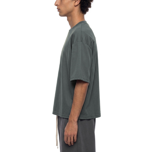 Camiseta Unisex Oversize de Malla con Cuello Redondo - 100% Poliéster con Logotipo Bordado y Serigrafía - Product Image 4