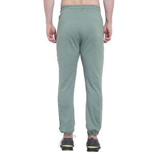 Vêtements de style décontracté pour hommes, pantalons de jogging extensibles en coton mélangé doux, pantalons pour hommes confortables, droits, à rayures incurvées - Product Image 2