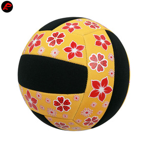 วอลเลย์บอลชายหาดกลางแจ้งกันน้ำขนาดและโลโก้กำหนดเองได้ลูกวอลเลย์บอลสั่งพิมพ์ลายได้ตามต้องการ - Product Image 4