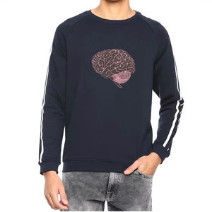 Nouvel arrivage de sweatshirts pour hommes en molleton, tenue décontracté et personnalisé en polyester/coton à manches longues avec marque privée, logo personnalisé, OEM - Product Image 1