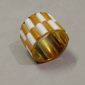 Nouveau Style Résine & Multi Couleur Forme Ronde Serviette Rond Ensemble Restaurant Vaisselle Vaisselle Utilisé Meilleur Design maison et cuisine - Product Image 4