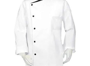 Ensemble d'uniformes de chef professionnel personnalisé Tissu velours côtelé respirant Vêtements de travail pour restaurants et bars pour hommes et femmes Tendance attrayante - Product Image 4