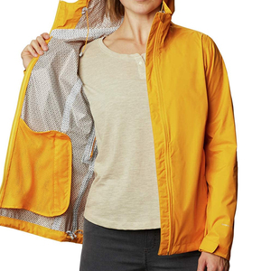 Vestes coupe-vent pour femmes de qualité supérieure Manches longues Coupe-vent Quickdry Respirant Léger Impression de logo personnalisée - Product Image 5