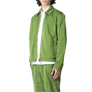 OEM Service Custom Men's <b>Winter</b> Outdoor Hooded Windbreaker <b>Jacket</b> Solid Pattern Breathable Quick Dry Fleece Lining for <b>Running</b> - Product Image 5