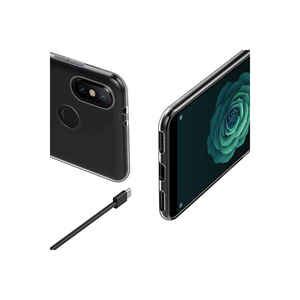 Étui en silicone transparent de qualité supérieure pour Xiaomi Mi 6X, coque arrière élégante ultra-fine, matériau en caoutchouc, modèle 9A - Product Image 5