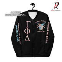 Chaqueta para Mujer al por Mayor, 100% Poliéster Satinado Acolchado, Calidad Premium, Transpirable, Resistente al Viento, Impermeable y Ecológica, Zeta Phi Beta