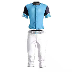 Uniforme de Softbol Deportivo Diseñado para la Identidad del Equipo, Movimiento Cómodo y Rendimiento Confiable en el Campo - Product Image 3