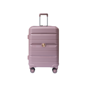 ABS equipaje 20 "24" 28 "lujo superventas PP plástico buen rodamiento bolsa de plástico paquete Vietnam fabricante - Product Image 4