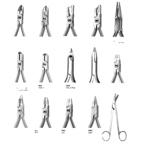 คีมจัดฟันตามหลักสรีรศาสตร์ ได้รับการรับรองมาตรฐาน CE - Product Image 1