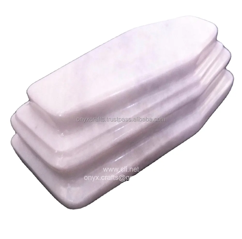 White Marble Coffin Funeral Urns in Cheap PRICE