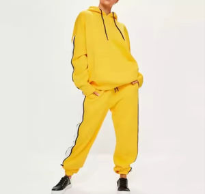 Survêtements de sport unisexes en polyester/nylon, ensembles imprimés à séchage rapide, respirants, rayés, en polaire, printemps, pour hommes et femmes - Product Image 6