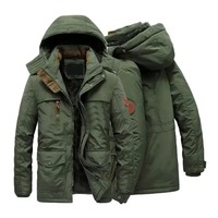 Blouson Bomber Unisexe Rembourré Imperméable de Qualité Supérieure pour l'Hiver – Style Streetwear Enduit avec Col Montant – Vêtement d'extérieur Chaud et Tendance
