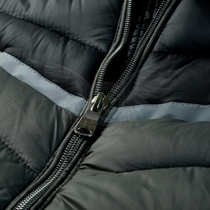 <b>Men</b> Winter Wear Warm <b>Men</b> Puffer <b>Jacket</b> Solid Color and Patchwork <b>Men</b> Puffer <b>Jacket</b> - Product Image 3