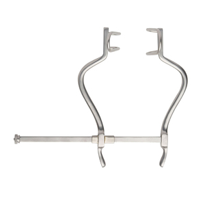 Rétracteur Balfour-Eastman 25cm 10 ''Ensemble de 2 pièces Rétracteur Richardson/Instruments orthopédiques - Product Image 2