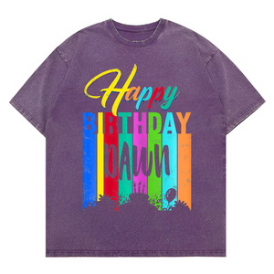 Maglietta Personalizzata per Compleanno 2026 con Nome Stampato, Regalo Casual in Cotone e Poliestere per Feste ed Eventi - Product Image 6