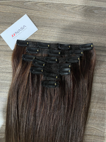 Extensions de cheveux naturels vietnamiens 100% vierges Remy à clipser, double épaisseur, super ondulés, résistants à la chute, grade 10A