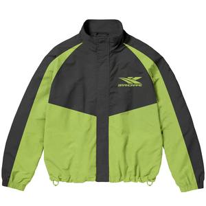 ชุดวอร์มผ้าไนลอนสำหรับผู้ชายชุดเสื้อ100% ผ้าฝ้ายกันน้ำปักโลโก้ได้ตามต้องการ - Product Image 2