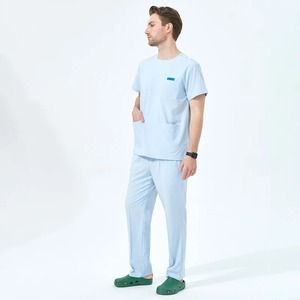 Médecin Infirmière Chirurgical Workwear Medical Scrubs Uniformes Femmes Hommes Jogger Set Hôpital Accessoires Salle D'opération Prix De Gros - Product Image 4