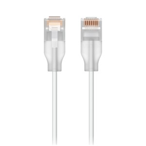 Cable de conexión LAN Ubiquiti Etherlighting UACC-Cable-Patch-EL-1m-W, Cat.6, 1m - Product Image 1